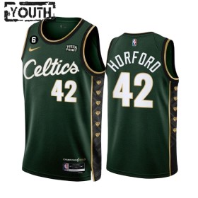Boston Celtics AL Horford 42 Nike 2022-23 City Edition Vihreä Lasten Pelipaidat Swingman